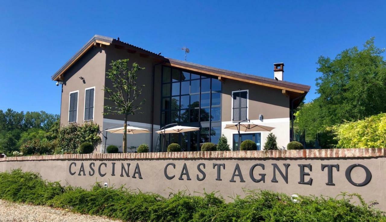 Hotel Cascina Castagneto CastellʼAlfero Exterior foto