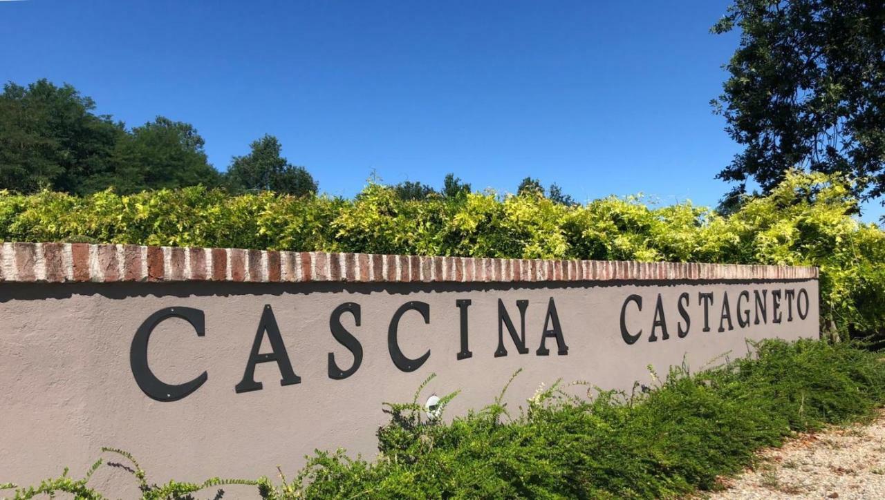 Hotel Cascina Castagneto CastellʼAlfero Exterior foto